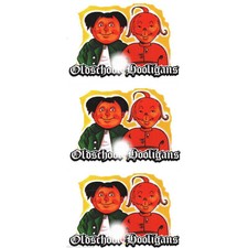 3x Oldschool Hooligans