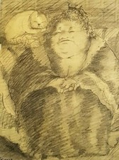 Bleistift Zeichnung