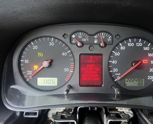 Kombiinstrument golf 4 - vw,
