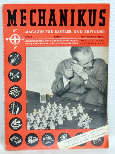 Mechanikus magazin für - mechanikus-magazin,