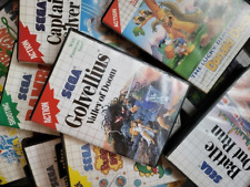 SEGA Master System Riesen Spiele Auswahl