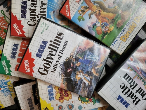 Sega master system riesen - system,
