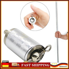 Tasche Staff Tragbar Kampfsport Magic Metallstab Selbstverteidigung Stick 110cm