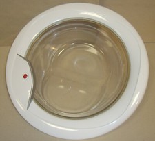 Tür komplett Glas Rahmen Scharniere Hacken für Hoover VisionHD Waschmaschine