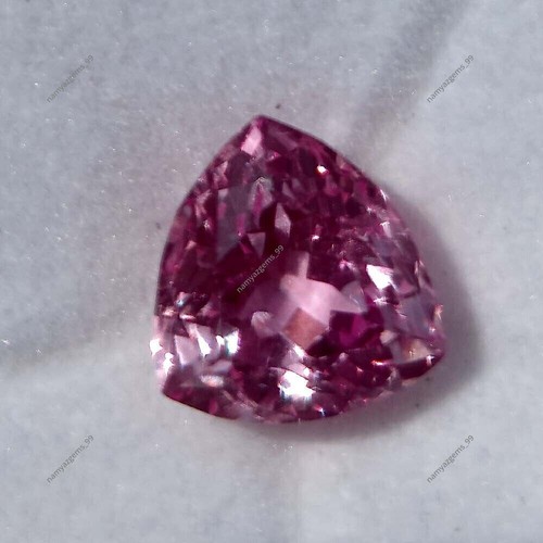 Padparadscha saphir lose - saphir,