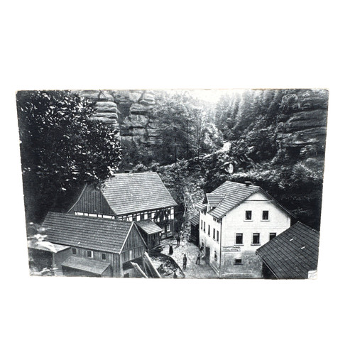 Ansichtskarte postkarte - ansichtskarte,