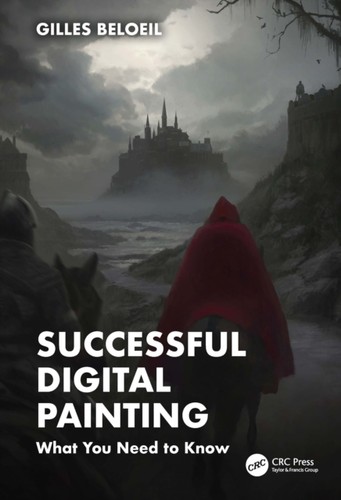 Successful digital painting - digital,