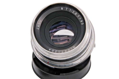 Carl zeiss jena tessar - zeiss, 80mm