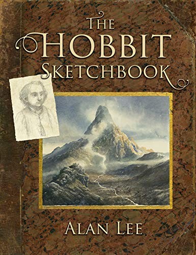 Alan lee hobbit sketchbook - lee,