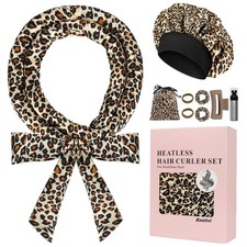 Satin Locken Ohne Hitze