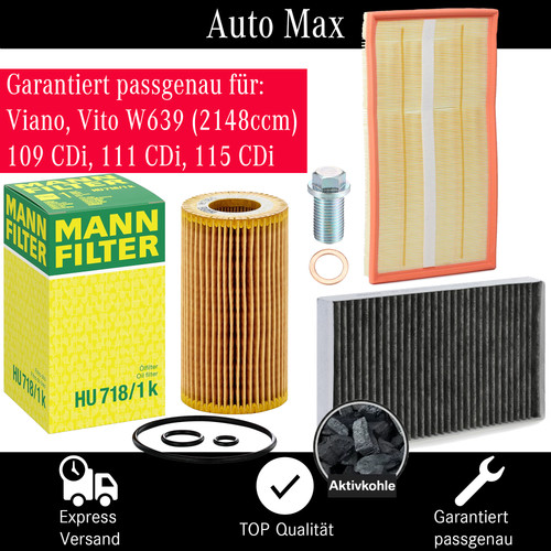 Filterset inspektionspaket - filterset,