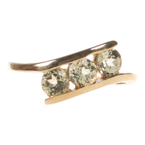 Damen ring gold - in,
