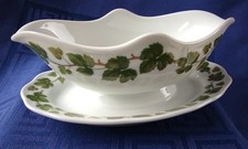 HUTSCHENREUTHER Maria Theresia "Weinlaub" Sauciere+Teller (1-tlg.) 2. Wahl