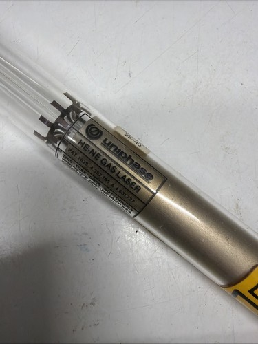 Uniphase gas laser - gas,