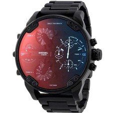 Diesel DZ7395 Herrenuhr Mr. Daddy 2.0 Ø57mm 4 Zeitzonen Armbanduhr Neu mit Box