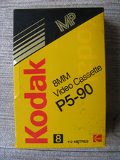 Videokassetten für Kodak P5-90MP 8mm Camcorder