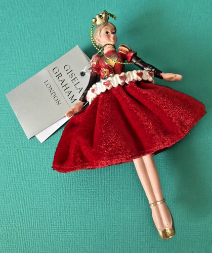 Gisela graham ballerina fee - gisela,