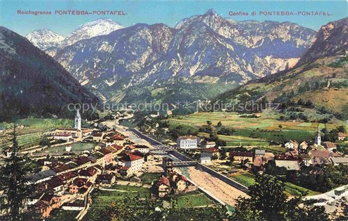 Pontebba pontafel 568m venetia - pontebba-pontafel,