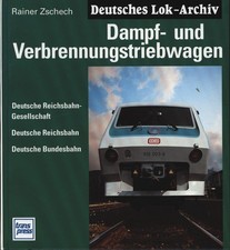 Dampf- und Verbrennungstriebwagen: Deutsche Reichsbahn-Gesellschaft, Deutsche Re