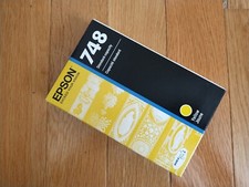 2025 GENUINE EPSON 748 YELLOW