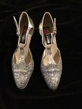 Paoul Tanzschuh Silber Made In