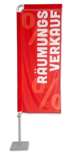 Räumungsverkauf beachflag - räumungsverkauf,