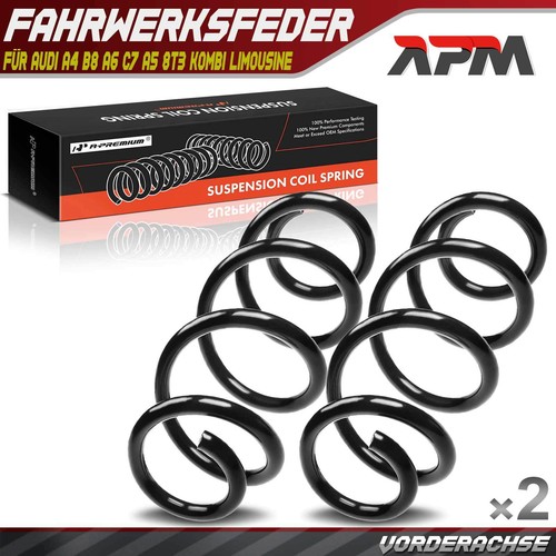 Federn fahrwerksfeder - 2x,