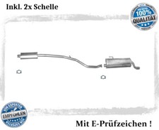 Auspuffanlage für Peugeot 206