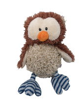 Nici Eule Oscar - drehbarer Kopf Stofftier Kuscheltier Plüsch 24 cm Kautz Uhu