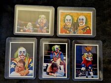 Panini WWF Sticker 1995 Doink The Clown Wrestling Lot