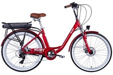 E-Bike 26" City Stadt Urban