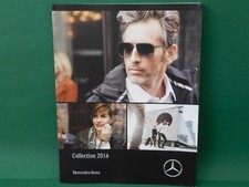 Katalog Mercedes Benz Collection 2016 Kleidung Uhren Modellautos uvm.
