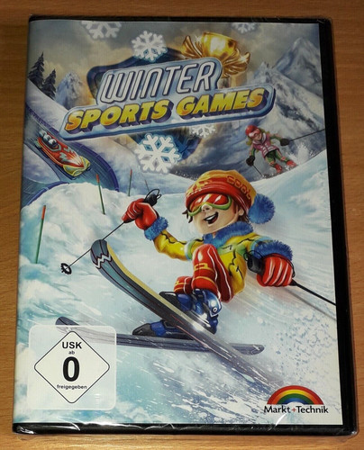Winter sports games - winter,