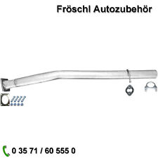 für BMW 5er 525d 530d Touring E60 E61 Mittelrohr Rohr Auspuff mit Anbausatz e*