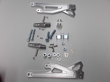 Soziusfußrastensatz (left &