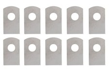 Sicherungsbleche im Satz zum