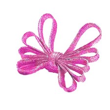 Schnürsenkel Glitzer