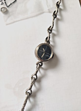 Silber-Armbanduhr  SILBER 835 HANDAUFZUG 17 Rubine, Vintage