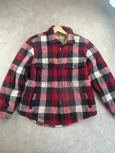 Woolrich caban rot herren - rot, m