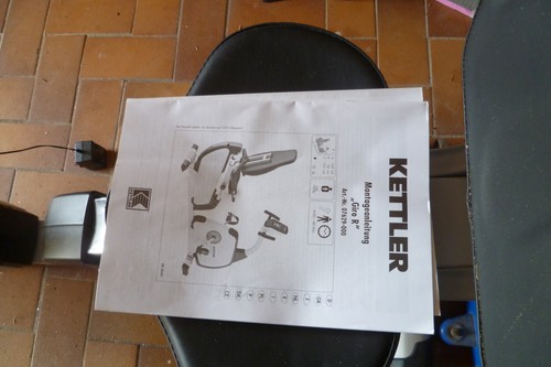 Kettler ergometer heimtrainer - ergometer,