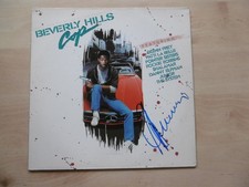 Harold Faltermeyer Autogramm signed LP-Cover Soundtrack Beverly Hills Cop Vinyl