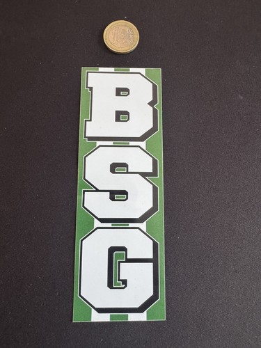 Bsg chemie leipzig aufkleber - chemie,