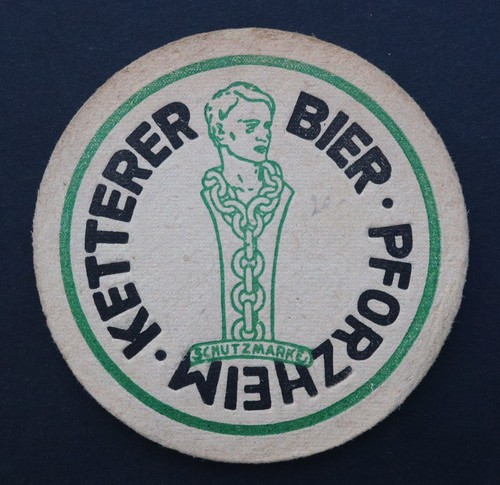 Alter bierdeckel ketterer - alter,