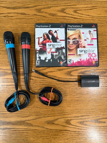 Ps2 sing star microphone - ps2,