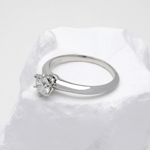 Tiffany ring setting - &,