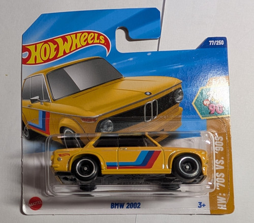 Hot wheels bmw 2002 - wheels,