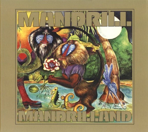 Mandrill mandrilland 74 - mandrilland, ('74