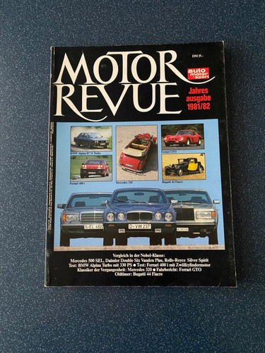 Motor revue auto - revue,