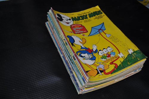 Micky maus hefte 1980 - maus,