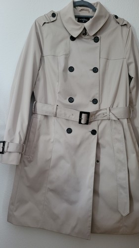 Trenchcoat mantel mit - trenchcoat, gürtel